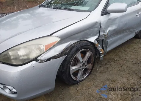 2007 Toyota Camry Solara Sle from USA, damaged, VIN 4T1FA38P87U128009
